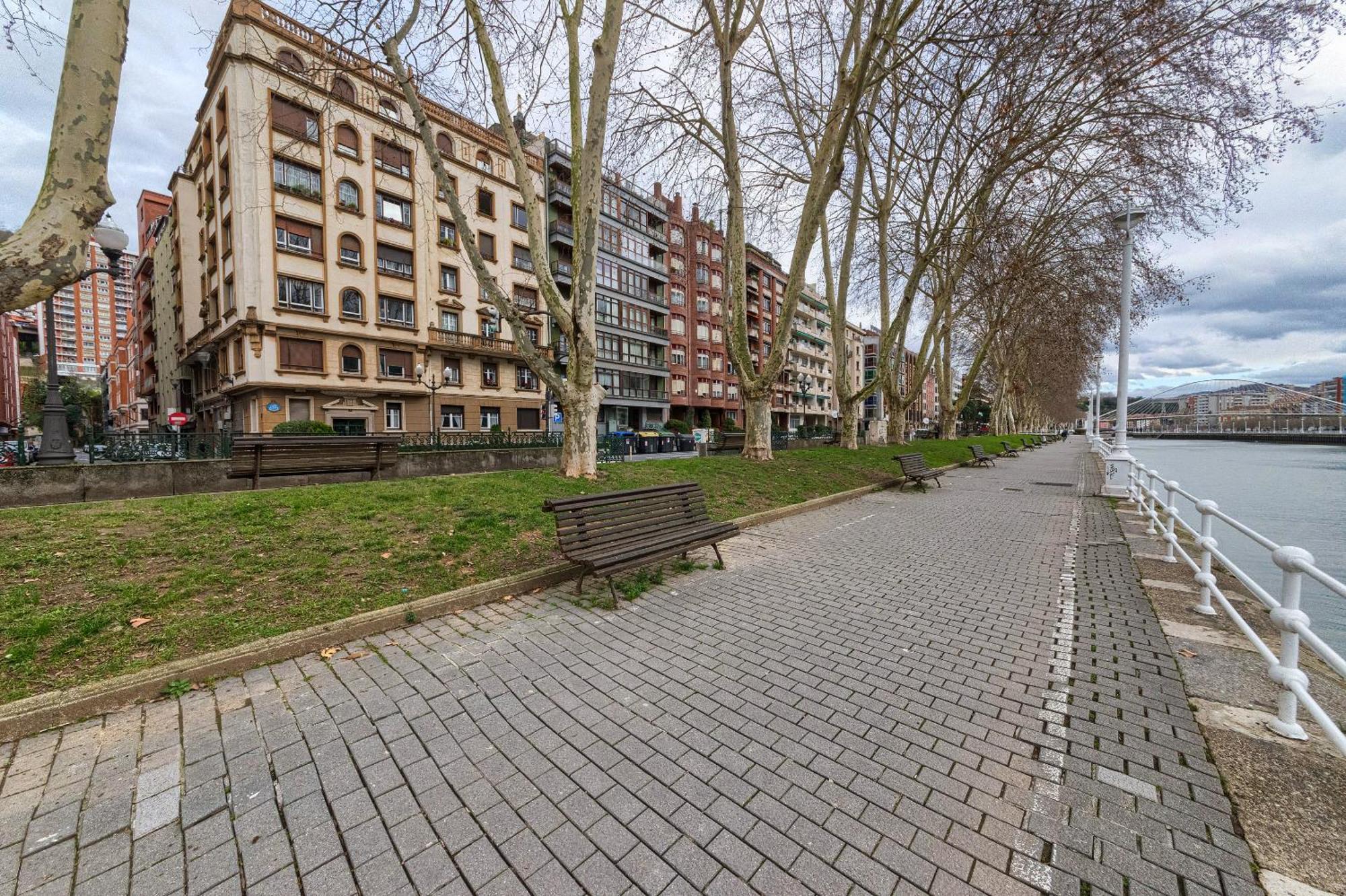 ビルバオTristan Vivienda Turistica De Diseno Con Acアパートメント エクステリア 写真
